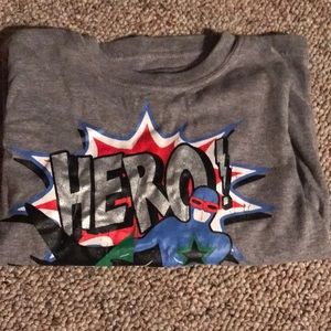 Peanut and Ollie size 4t long sleeve T-shirt